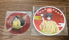 ヒプノシスマイク山田三郎 コースター 2種セット マツキヨココカラ、8thカフェ