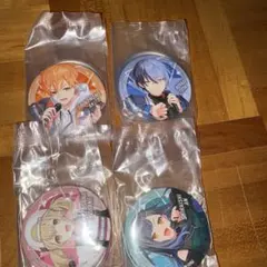 プロセカ　セガラッキーくじ　缶バッジセット　ビビバス