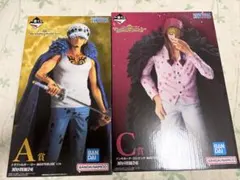 ワンピース　一番くじ　フィギュア　A賞　ロー　C賞　コラソン