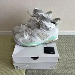 ナイキ WMNS エアジョーダン6 レトロ ミントフォーム