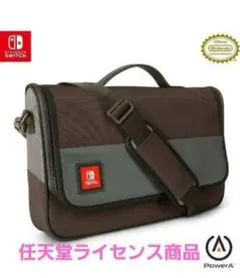 【新品未使用】メッセンジャーバッグ for Nintendo Switch