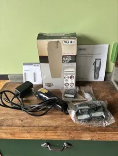 中古再生品]美品 WAHLクロムスタイル プロ充電器セット - メルカリ