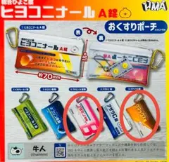 ヒヨコニナール A錠おくすりポーチ ガチャ ガチャガチャクマックス錠　ブタミンB