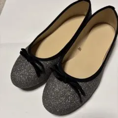 グローバルワーク　らクッション撥水バレエシューズ　　M