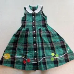 familiar ノースリーブワンピース　110