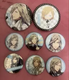 うたプリ うたの☆プリンスさまっ♪ カミュ 缶バッジ まとめ売り まとめて