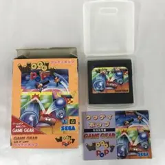 SEGA ゲームギア ウッディポップ Woody Pop 箱説付 - メルカリ