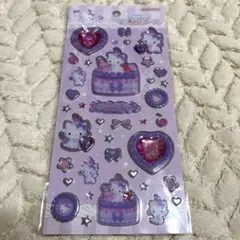 キラキラジュエルシール　チャーミーキティ　【正規品】