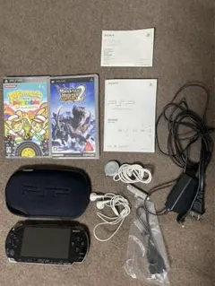 PSP-1000 ブラック(バリューパック)