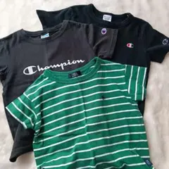 Champion Polo Tシャツ 3枚セット 120 110