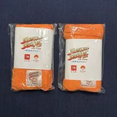 2枚【非売品】銭湯のススメタオル/牛乳石鹸 BEAMS CAPCOM ストII
