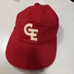 GoodEnough GEロゴ ベースボールキャップ 赤のサムネイル