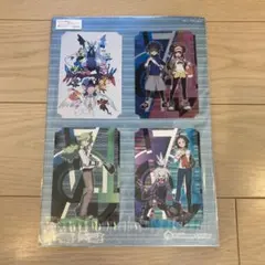 非売品　ポケモンセンター公式　ポケモンBW2 クリアファイル　ポストカードのサムネイル