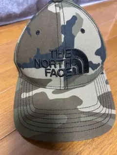 THE NORTH FACE 迷彩キャップ