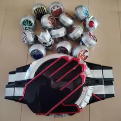 仮面ライダー ウィザード　DX 白い魔法使いドライバー（ベルトなし）＆指輪