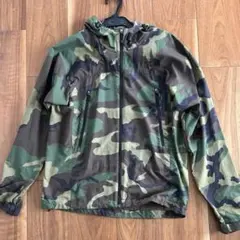 [THE NORTH FACE] カモフラージュ ナイロン マウンテンパーカー