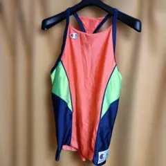 Champion Mサイズ クロスストラップタンクトップ　陸上競技　ランニング