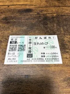 2026年最新】応援馬券の人気アイテム - メルカリ