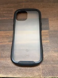 iFace Reflection iPhone15ケース ブラック