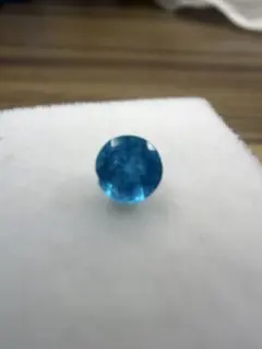 天然ブルーアパタイト　0.355ct ⑫