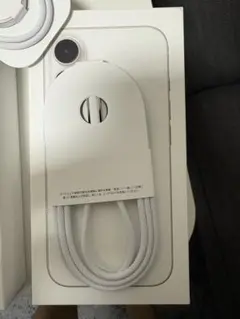 【Apple 純正】『未使用新品』ホワイト (両端USBタイプC)充電ケーブル