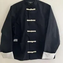 DENIM DUNGAREE チャイナジャケット ブラック 02のサムネイル