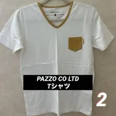 PAZZO CO LTD Tシャツ【2】メンズ　Tシャツ【送料込】のサムネイル