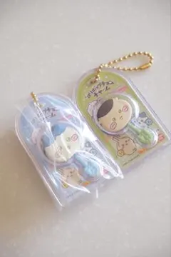 【正規品】【2点セット】ちいかわ ミニチュアチョコチャーム くりまんじゅう
