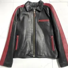 BUGLE BOY レザージャケット U.S.A