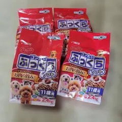 ゴン太のふっくらソフト 2.4kg×4袋セット 11歳以上用 シニア向けのサムネイル