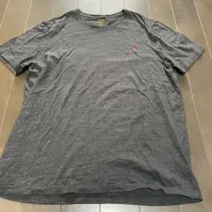 ポロ・ラルフ・ローレン ダークグレー Tシャツ XL