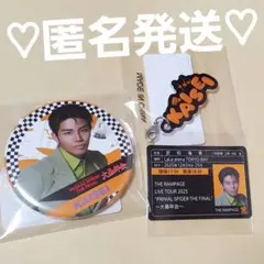 THE RAMPAGE 大暴年会 ガチャ 缶バッジ ステッカー 武知海青 ①