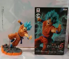 【外箱あり・美品】ドラゴンボール超　造形天下一武道会5　超サイヤ人ブルー　孫悟空