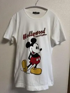ドルチェ&ガッバーナ ミッキーマウス Tシャツ