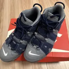 Nike Air More Uptempo グレー/ネイビー 29.0cm