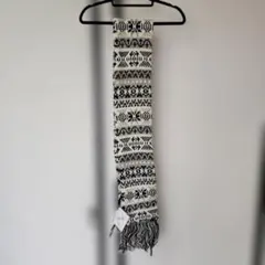 ナノ・ユニバース　マフラースカーフ