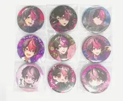 【美品】シクフォニ LAN 缶バッジ 9点セット