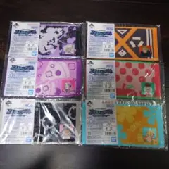 ワンピース一番くじ　未来島エッグヘッド　G賞ハーフジャガードタオル コンプセット