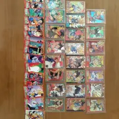 ドラゴンボール GT カードダス レアセット 1990年代