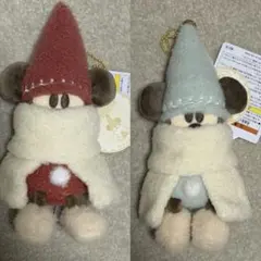 ディズニー クリスマス 2025 ぬいぐるみバッジ リルリンリン