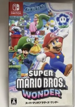 Switch スーパーマリオブラザーズ ワンダー