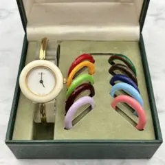 極美品✨ 11色✨ GUCCI チェンジベゼル 11/12.2