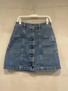 デニムミニスカート デニムスカート