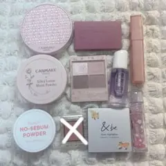 コスメまとめ売り キャンメイク &be LAKA ロムアンド シピシピ