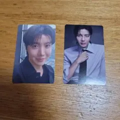 BTS　アリラン購入特典 2枚セット