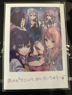 劇場版 プロセカ 映画 入場者特典8週目 思い出写真カード ニーゴ