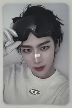 ZEROBASEONE ktown4u 眩しい トレカ リッキー