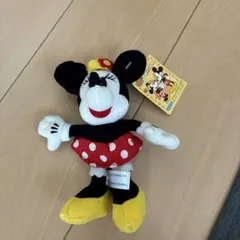 ミニーマウス　ぬいぐるみ