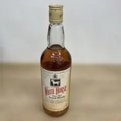 750mlウイスキー古酒” WHITE HORSE ホワイトホース　特級のサムネイル