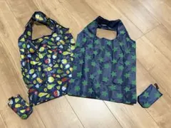 未使用収納袋つき　エコバッグ2個セット
